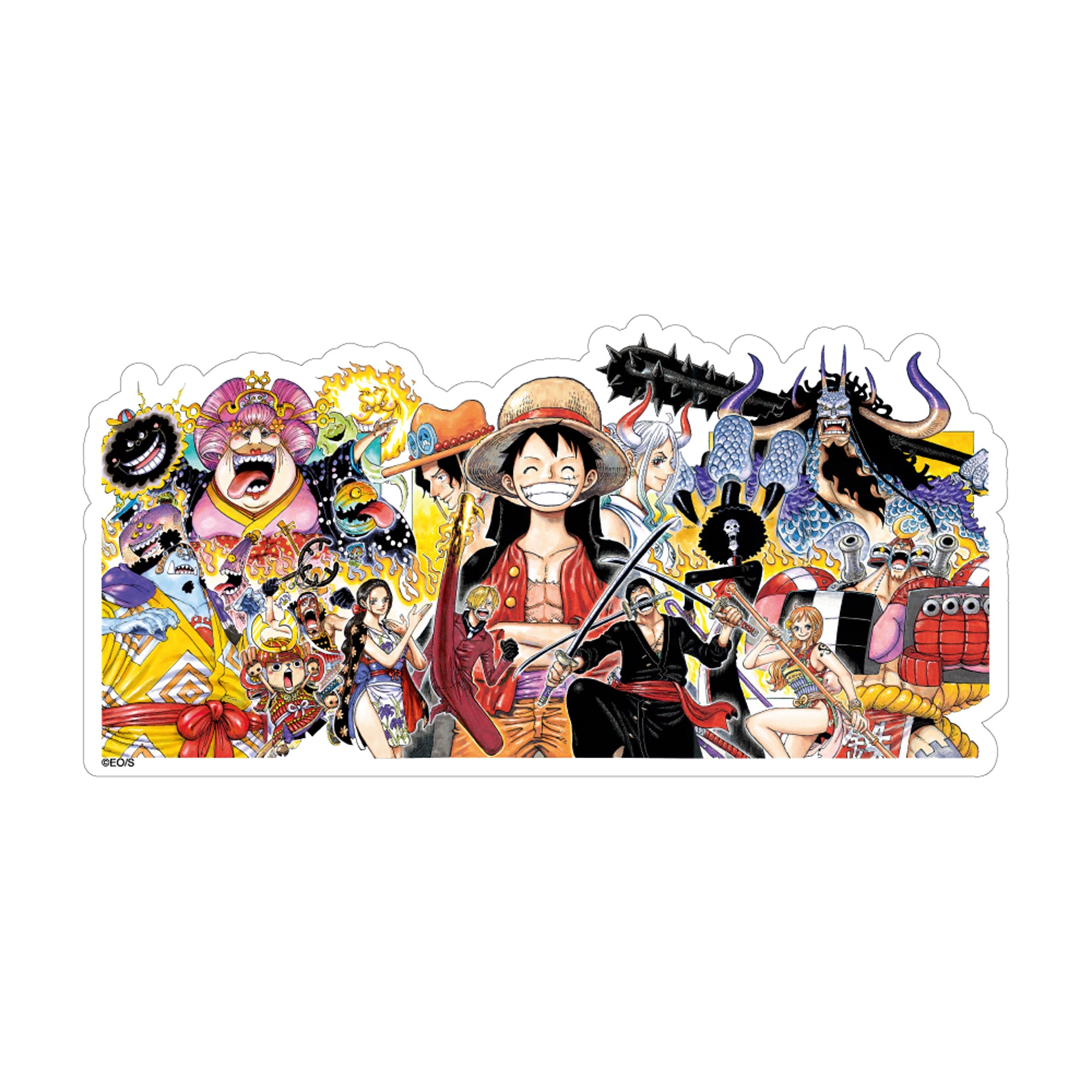 コミックス表紙イラストステッカー 99ｰ101巻 – ONE PIECE DAY online store