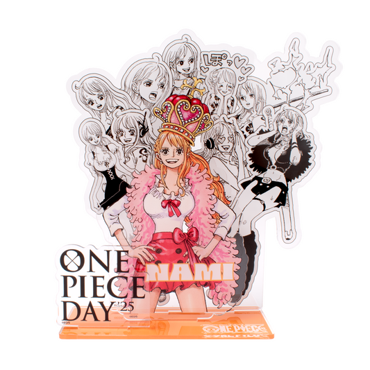 ワンピースデイ'25 エルバフの冒険 アクリルキーホルダー 麦わら ワンピースデイ'25 エルバフの冒険 アクリルキーホルダー 麦わら