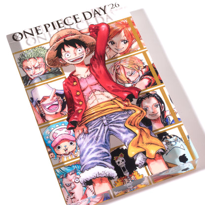 ONE PIECE DAY'26 アクリルブロック 〜麦わらの一味〜