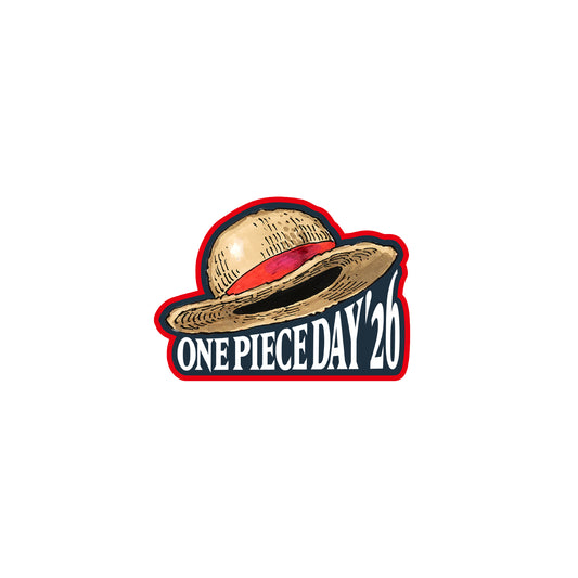ONE PIECE DAY'26 開催記念ワッペン（麦わら帽子）