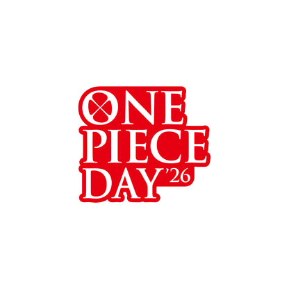 ONE PIECE DAY'26 開催記念ワッペン（ロゴ）