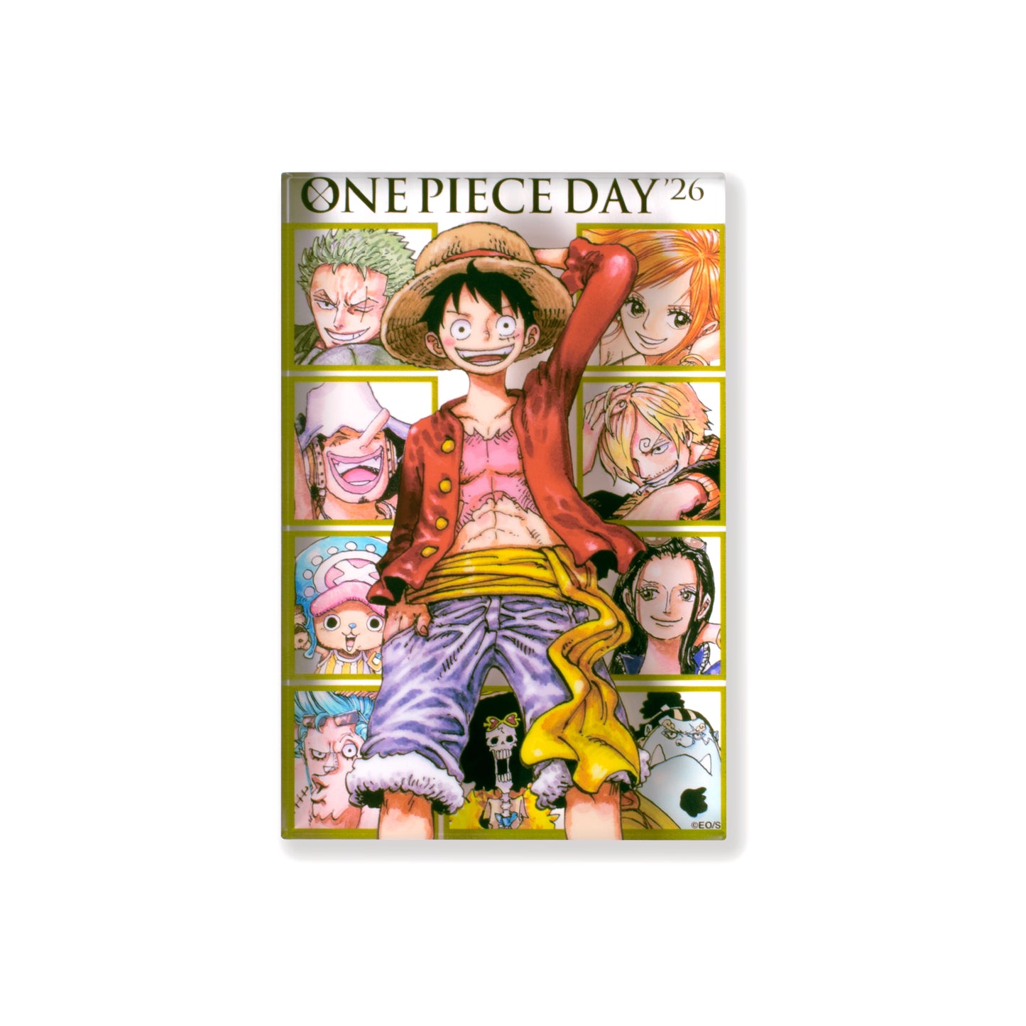 ONE PIECE DAY'26 アクリルブロック 〜麦わらの一味〜