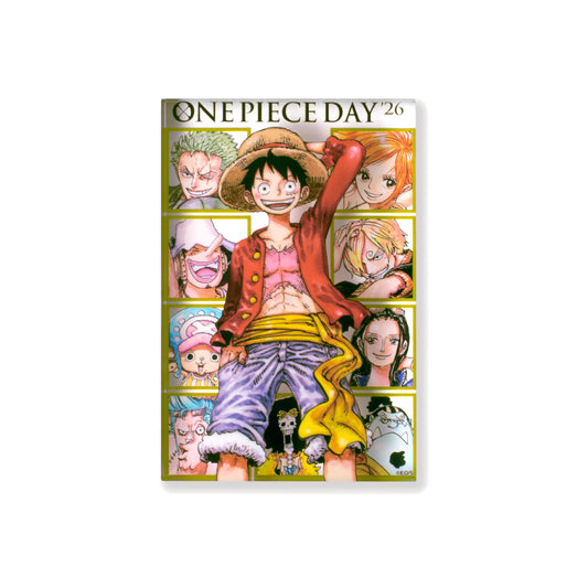 ONE PIECE DAY'26 アクリルブロック 〜麦わらの一味〜