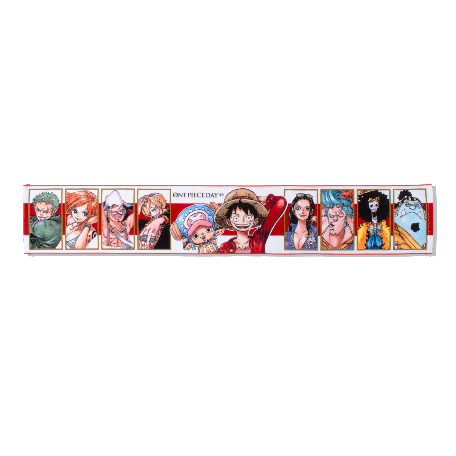 ONE PIECE DAY'26 マフラータオル – ONE PIECE DAY online store