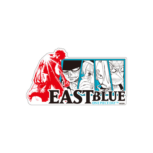 ONE PIECE DAY'26 ビッグステッカー（全7種） East Blue