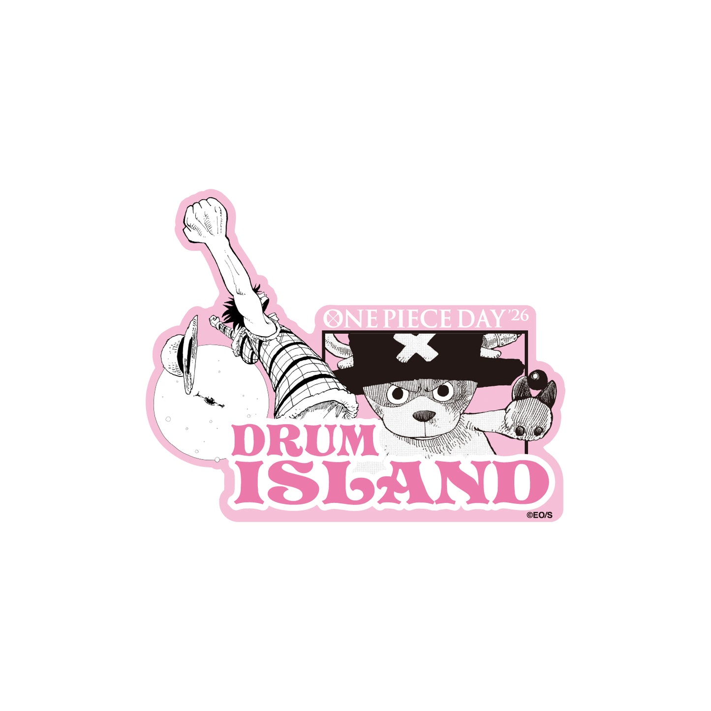 ONE PIECE DAY'26 ビッグステッカー（全7種） Drum Island
