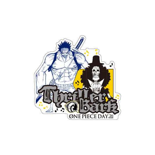 ONE PIECE DAY'26 ビッグステッカー（全7種） Thriller Bark