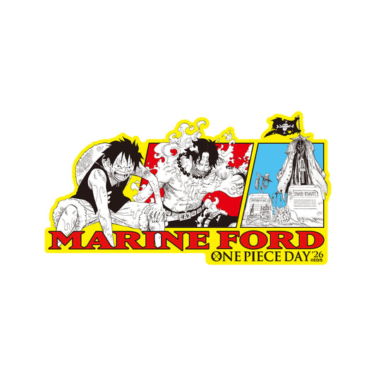 ONE PIECE DAY'26 ビッグステッカー（全7種） Marine Ford