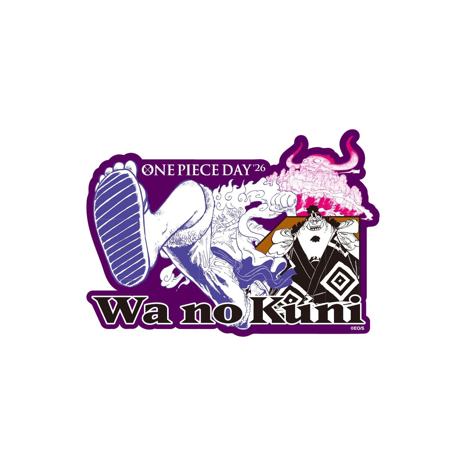 ONE PIECE DAY'26 ビッグステッカー（全7種） Wa no Kuni – ONE PIECE