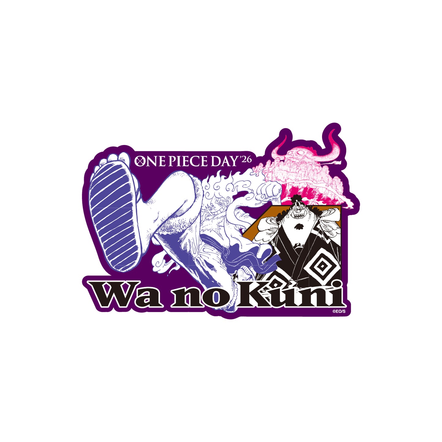 ONE PIECE DAY'26 ビッグステッカー（全7種） Wa no Kuni