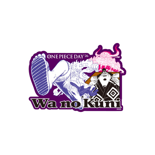 ONE PIECE DAY'26 ビッグステッカー（全7種） Wa no Kuni